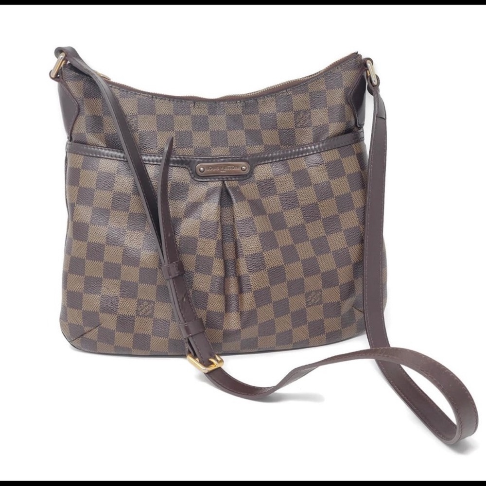 AUTH Louis Vuitton Bloomsbury PM Crossbody